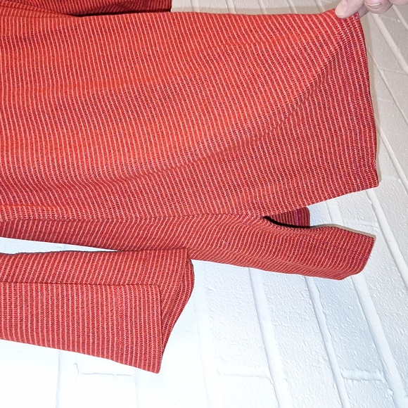 🪅 Carla Mink of Portland sweater blouse. Red. Large. EUC - Picture 4 of 6